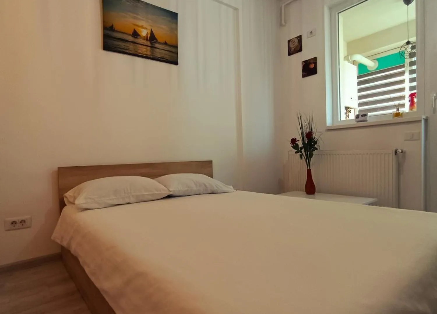 Elegant Studio Militari Private Parking Self Check In Netflix New Building Bucharest Apartment