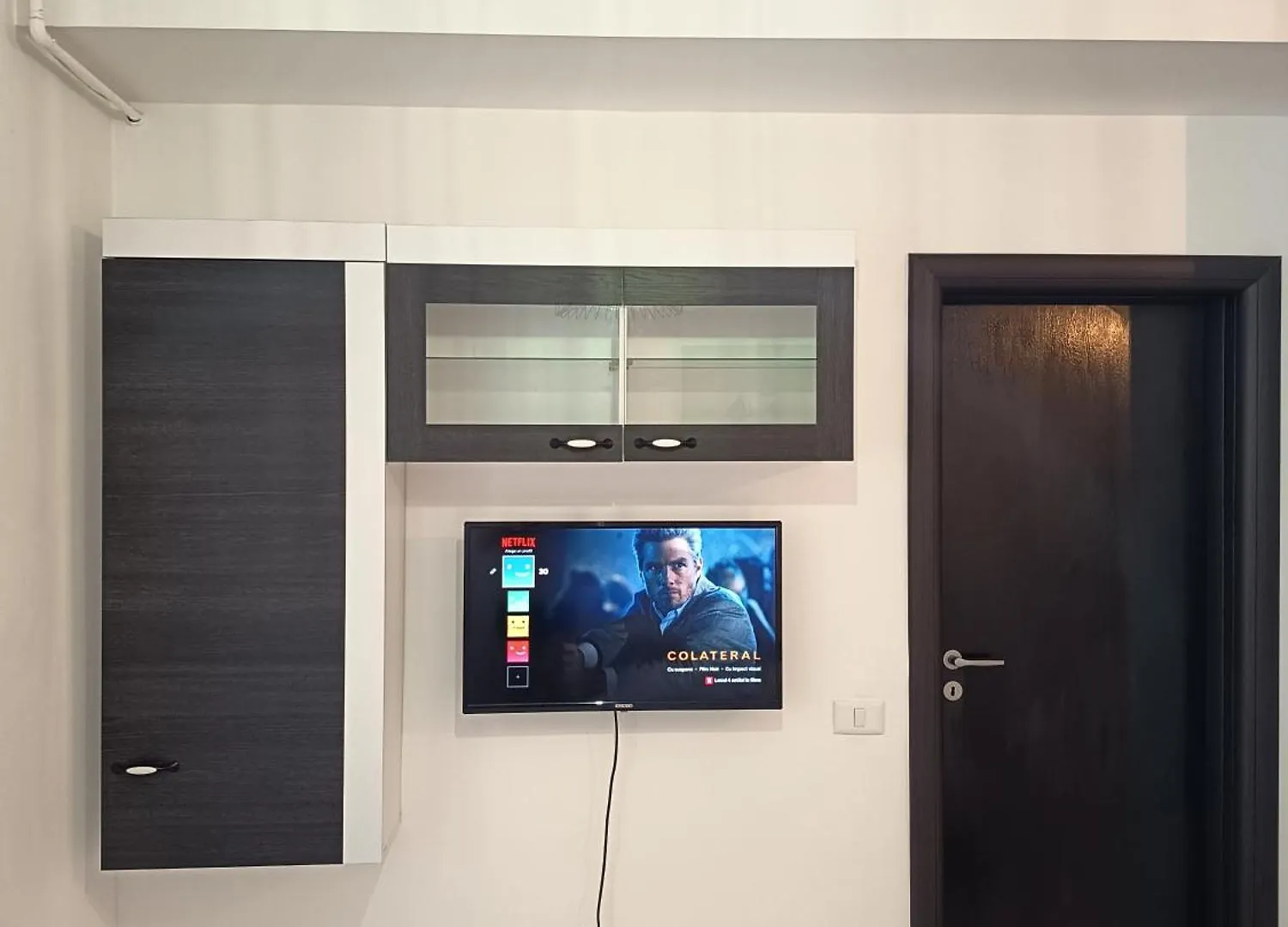 アパート Elegant Studio Militari Private Parking Self Check In Netflix New Building ブカレスト ルーマニア